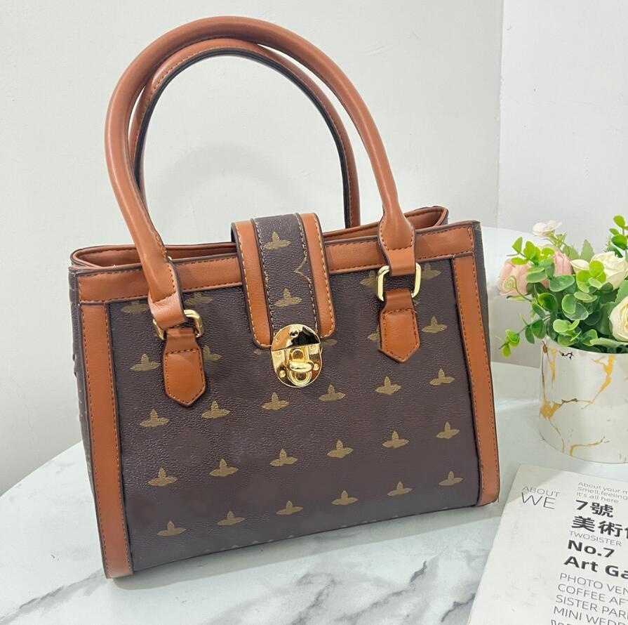 Luxury Handbag Leather Designer Crossbody Bag Women&#039;s Strap Bag Printed Purse Designer Bag Fashion Tote Bag Shopping bag-image-996174345