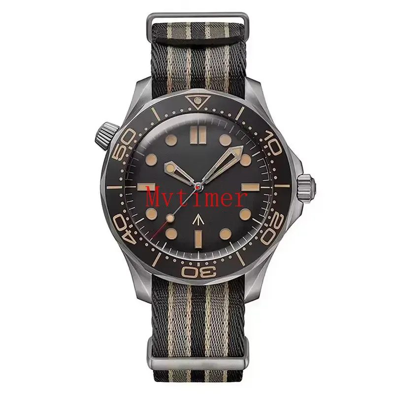 Luxury Mens Watch Diver 300M 00007 Edition Master Automatic Mechanical Movement Men Watches Steel Male Wristwatches High Quality-image-996366134