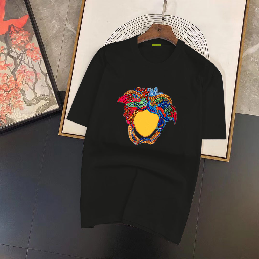 Tees Tshirt Summer fashion Mens Womens Designers T Shirts Long Sleeve Tops Letter Cotton Tshirts Clothing Short Sleeve High Quality Clothes#6283-image-996426097