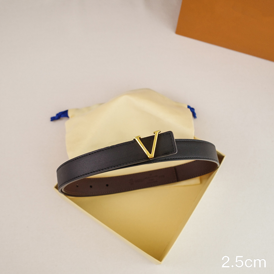 Ceinture à la mode designer pour hommes ceinture classique décontractée pour femmes ceinture rétro pour femmes 2,5 cm de petite ceinture 2 boucle