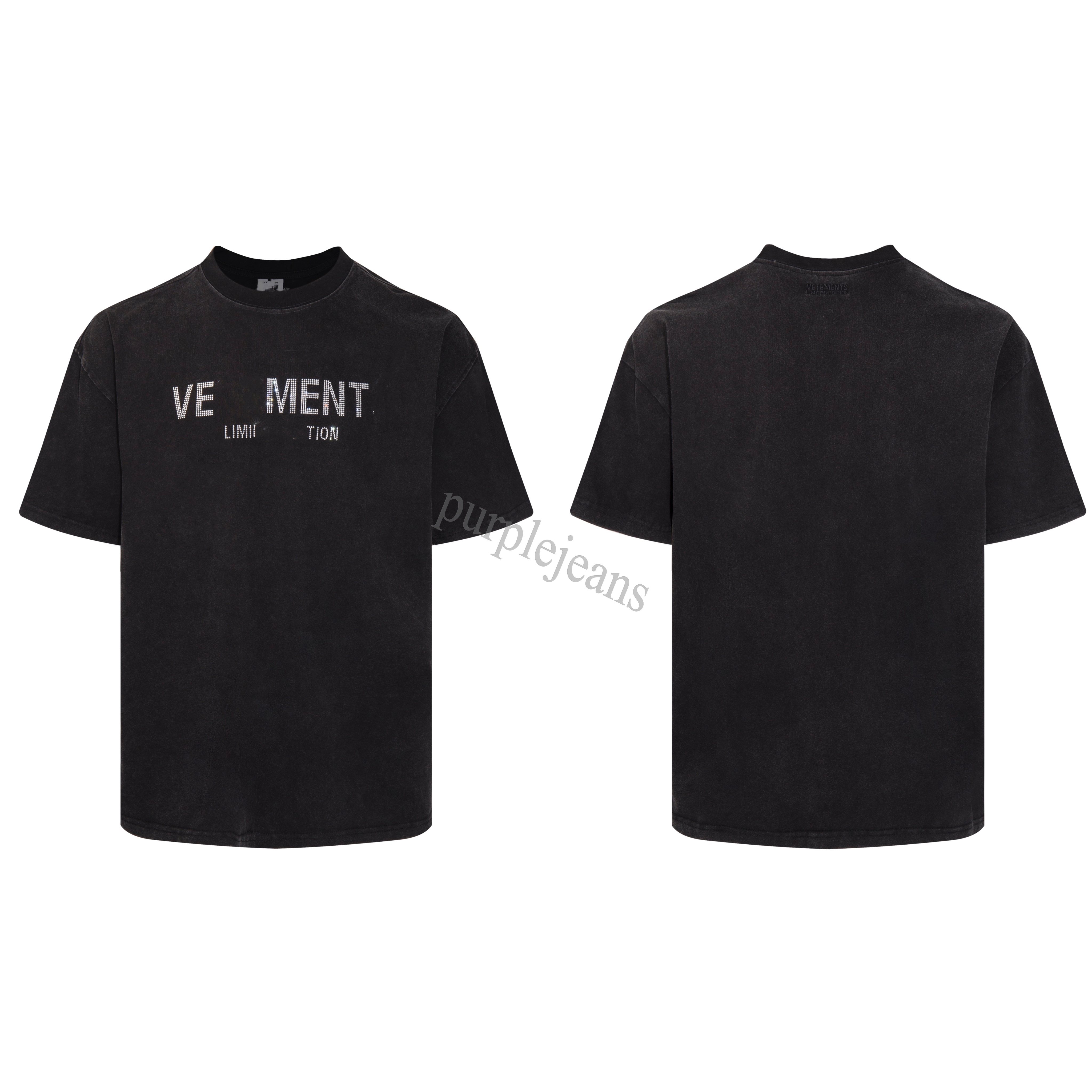 Men&#039;s T-Shirts 2024ss Vetements T-shirt Men Women 1 1 High Quality I did Nothing I Just Got Lucky T Shirt Top Tees-image-996338604