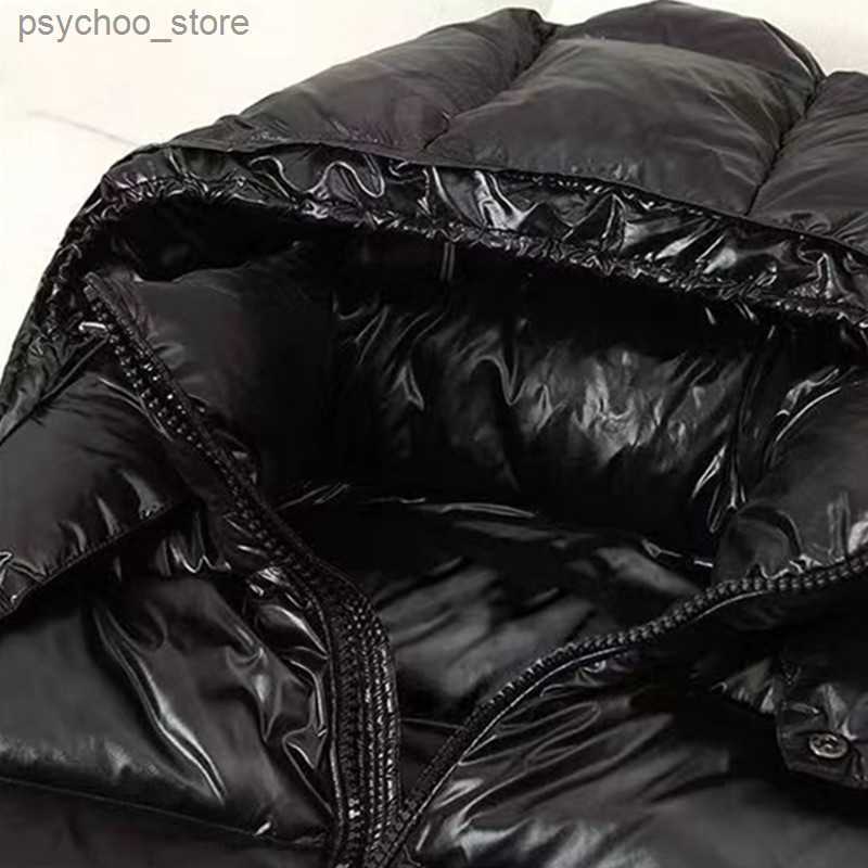 Men's Down Parkas Parkas winter puffer jacket Luxury brand mens down jacket men woman thickening warm coat mens clothing leisure outdoor jac-image-996935419