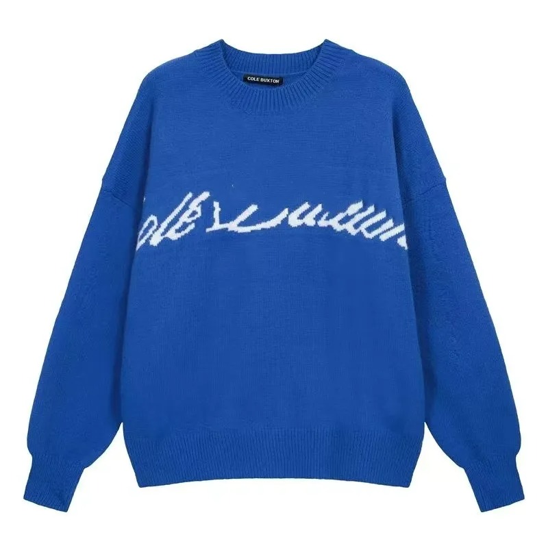 CB Designer Knitwear Mens High Quality Body Warmer Womens Knitted Jumpers Sweater Cole Hoodie Buxtom Shirts Crew Neck Sweatshirt Pullovers A26 Q2601