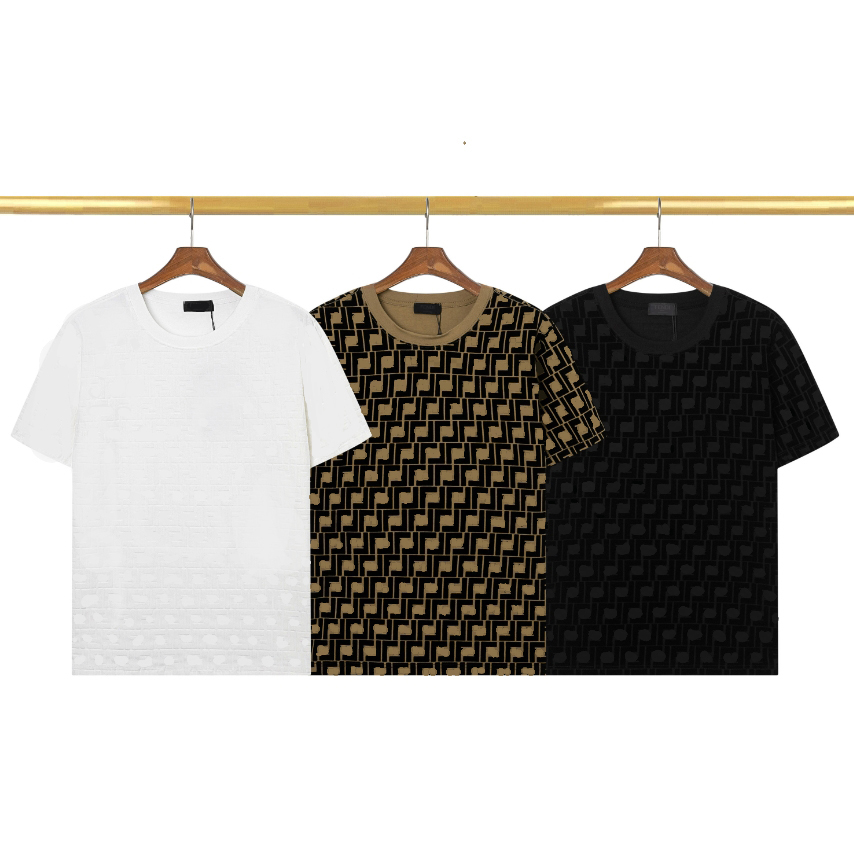 tshirts designers mens tshirt classic tees luxury short sleeve highend fashion mens clothing breathable summer casual full of letters-image-996359106