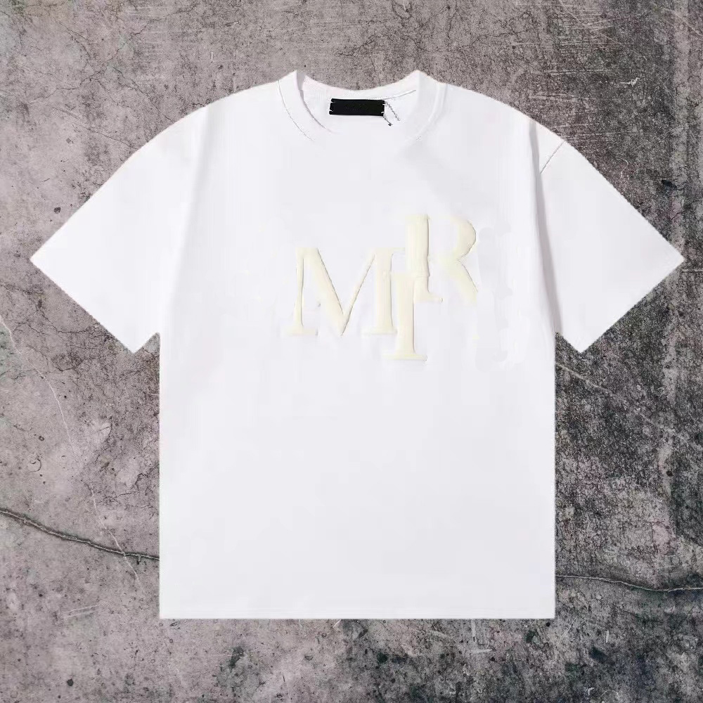 Mens Womens Designer T shirts Printed Fashion man T-shirt Top Quality Cotton Casual Tees Short Sleeve Luxury Hip Hop Streetwear TShirts woman-image-997991292