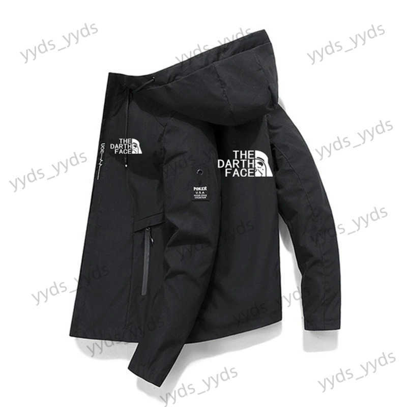 Men's Jackets 2025 jacket mens windproof zipper spring/summer leisure work fashion sports T250731