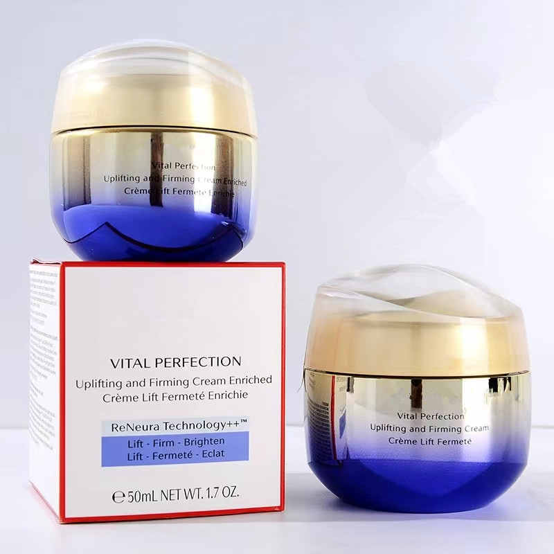 Face Care 50ML Vital Perfection Uplifting and Firming Cream Enriched Crene Life Fermete Enrichie Brand Creams Free Shipping-image-997002788