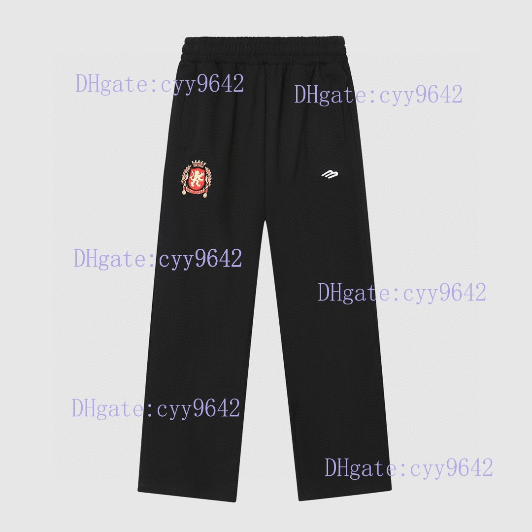 Men's Plus Size Pants Round neck embroidered and printed polar style summer wear with street pure cotton r22 132t-image-997050223