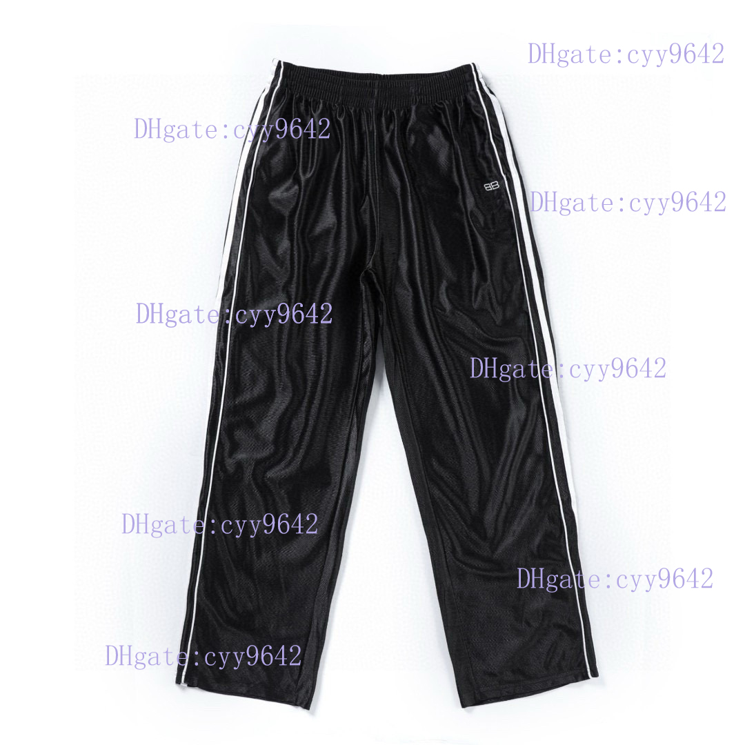 Men&#039;s Plus Size Pants Round neck embroidered and printed polar style summer wear with street pure cotton r22 m132t-image-997050364