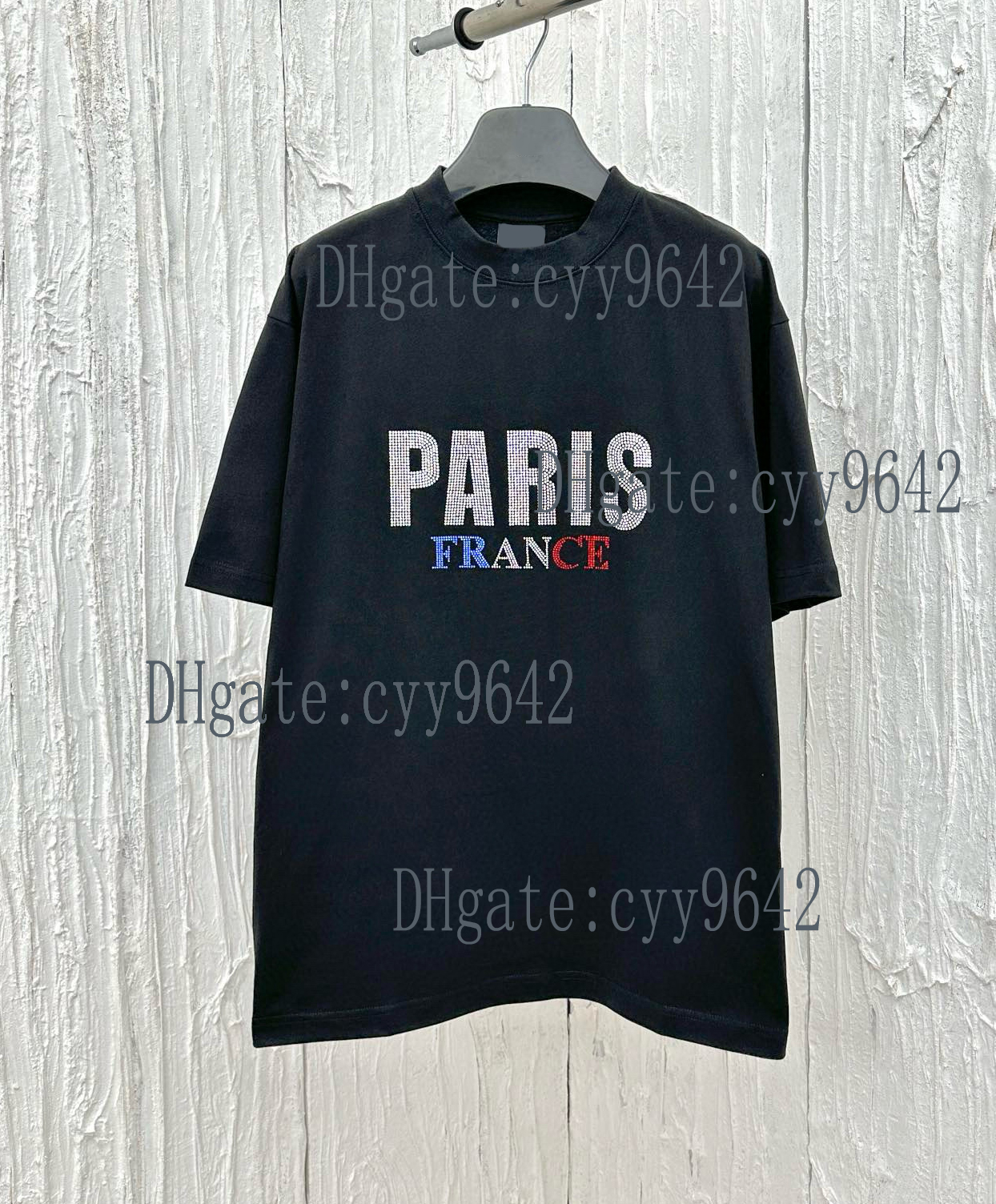 Men's Plus Tees & Polos t-shirts Round neck embroidered and printed polar style summer wear with street pure cotton i2237-image-997050932
