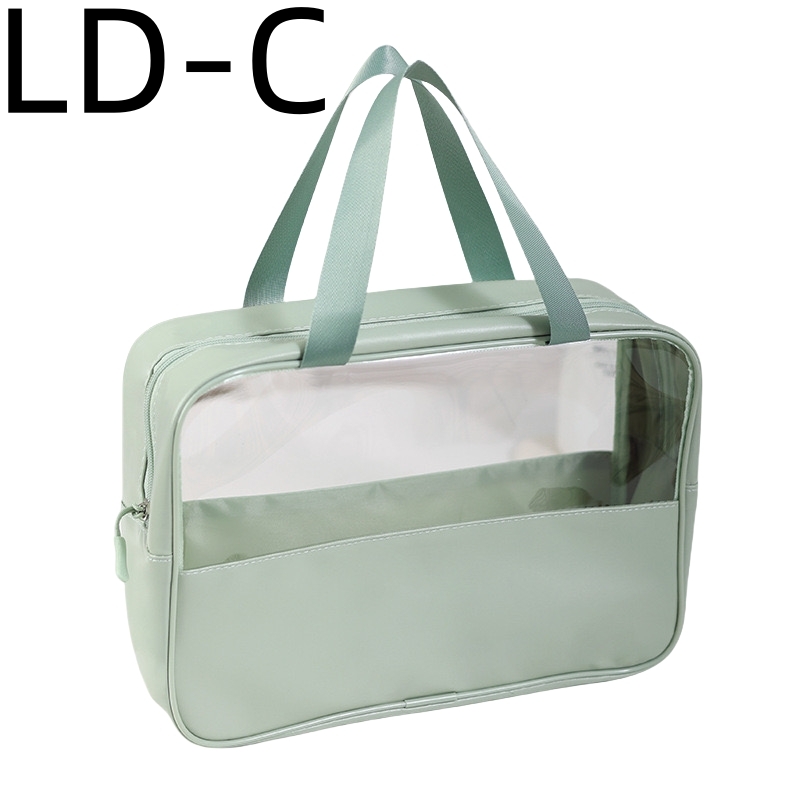 LD-C 24cm MEDIUM Cosmetic Fashion Handbag Purse Hobo Satchel Clutch Evening Crossbody Totes Shopping Shoulder Cross Body Bags Toiletry Pouch Tote-image-996879386