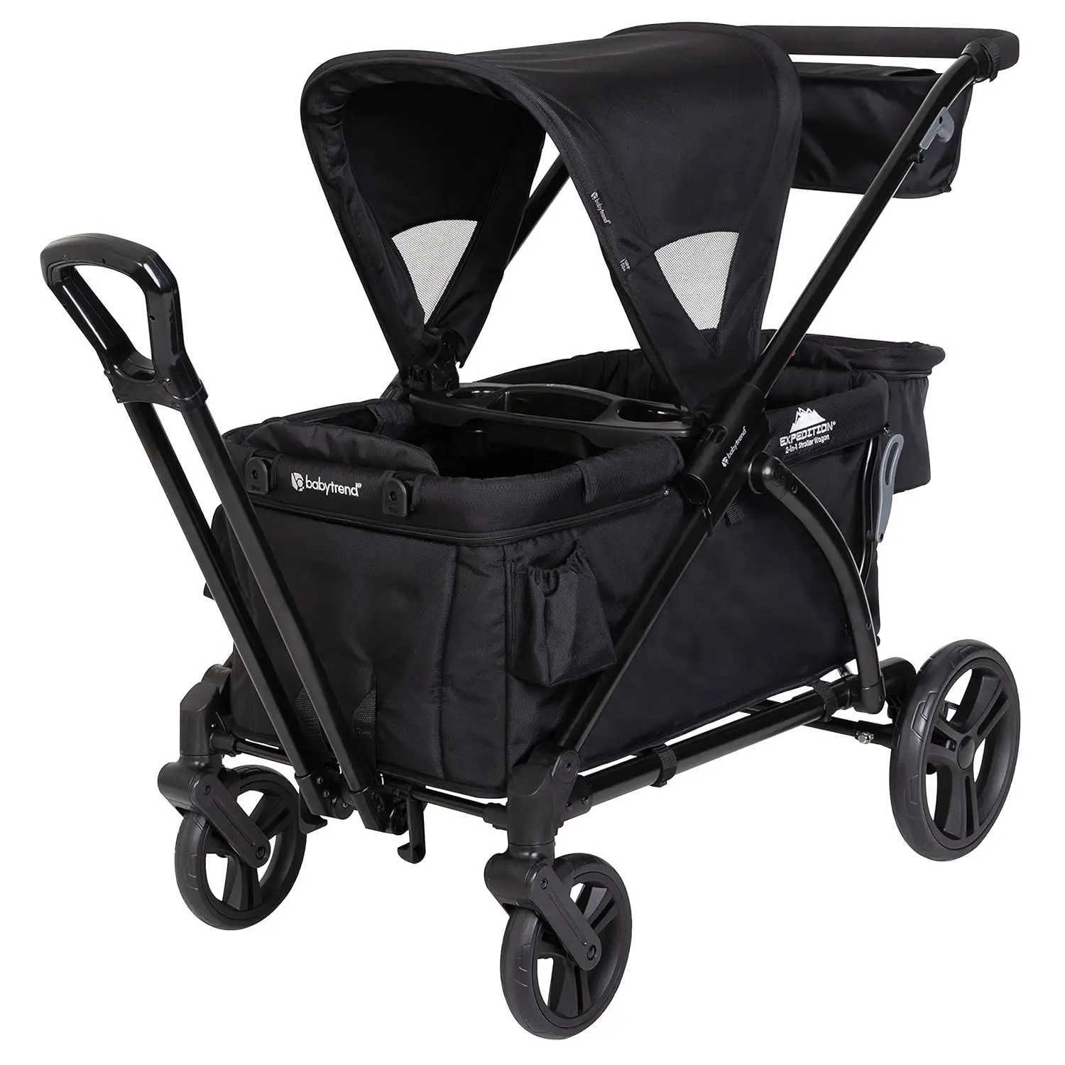 Strollers# Baby Trend Expedition 2-in-1 Stroller Wagon PLUS Ultra Black WX-image-997061418