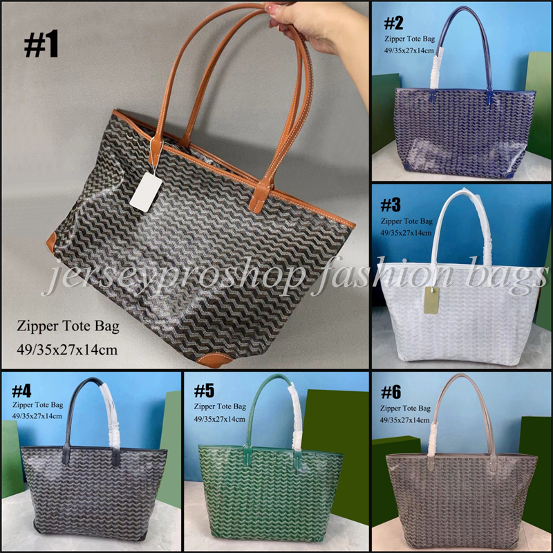 Fashion Women's Zipper Shopping Bag Handbag Shouder Bags Make-up Bag Gift for Women
