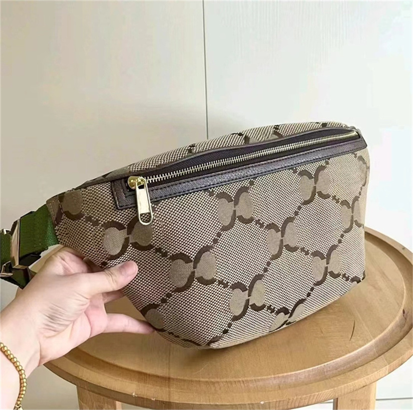 Designer Bum Bag Sac de poitrine pour femme Sacs de taille pour hommes Mode Luxe Sacs à bandoulière Bandoulière Bumbag Cross Fanny Pack