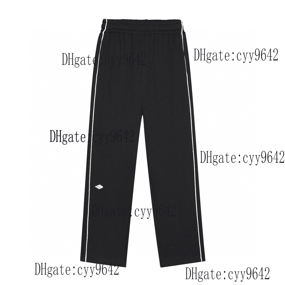 Men&#039;s Plus Size Pants Round neck embroidered and printed polar style summer wear with street pure cotton r22 13y3w-image-997050109