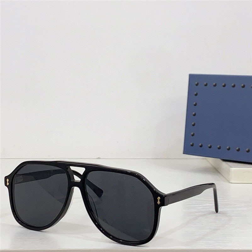 New fashion design classic shape pilot sunglasses 1042S acetate frame simple and popular style versatile outdoor UV400 protection glasses