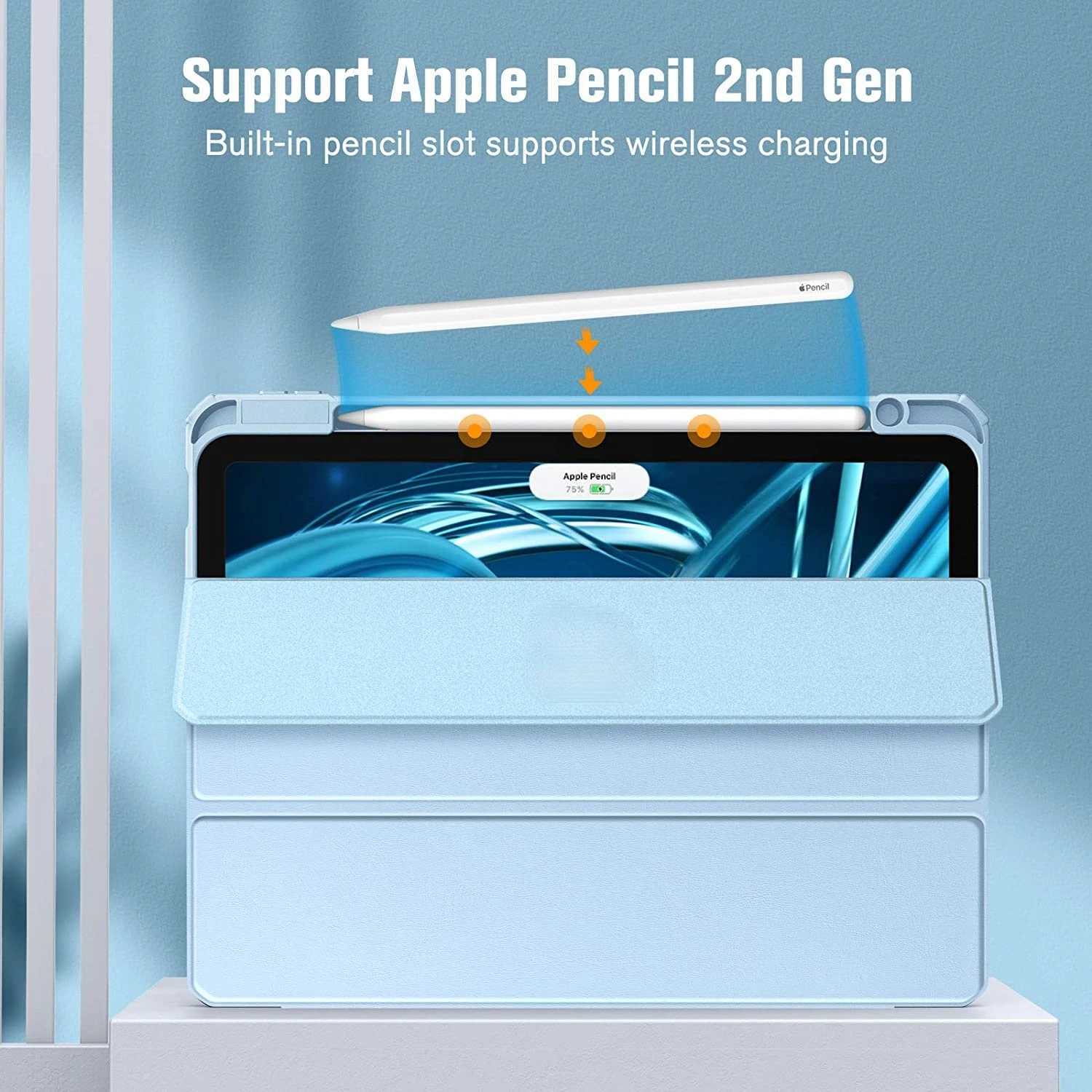 Tablet PC Cases Bags For iPad Case 10.2 9th 8th 7th 10 10th Generation Pro 11 13 2024 12.9 2022 Cover Pencil Holder Funda For iPad Air 5 4 10.9 C-image-997505839