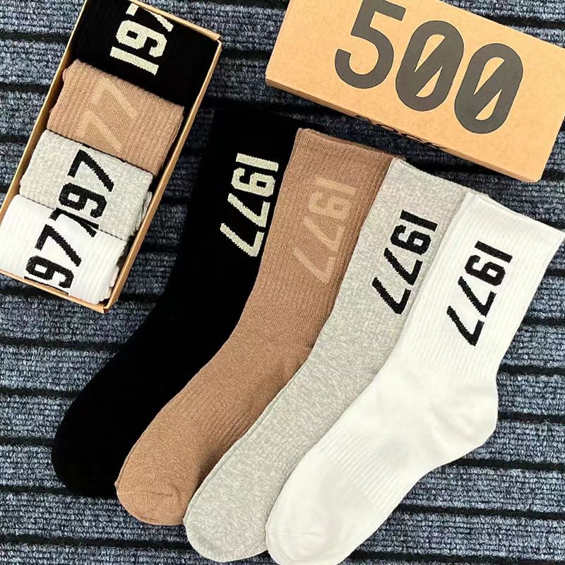 Mens Cotton stockings Solid Color Sports Socks Slippers Women white coffee football basketball sport stocking vintage letter cheap sportsocks deo-image-997553201