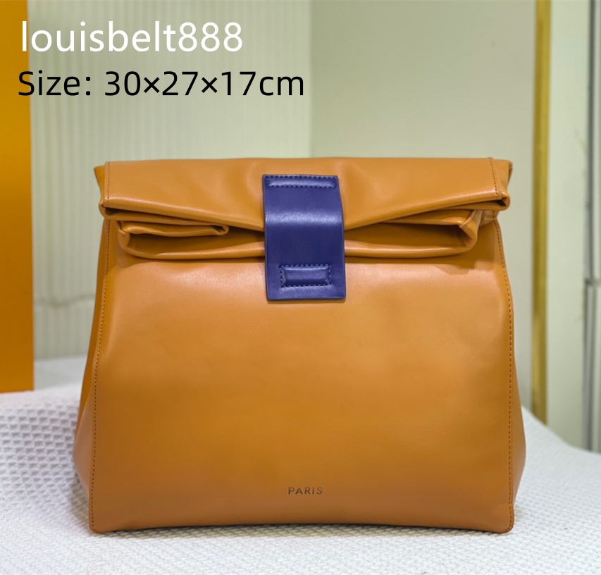 Tote Bag Designer Bag Women's Classic Fashion Leather Large Capacity Yellow Shopping Bag Handbag Single Shoulder Bag High quality travel Han-image-997638206