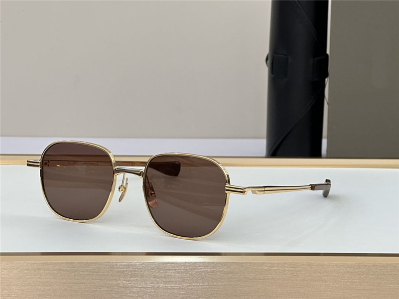 New fashion design sunglasses VERS TWO classic square frame retro simple style high end light eyewear outdoor uv400 protection glasses