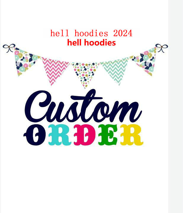 Hell Omar New Designer Men&#039;s and Women&#039;s Hoodie Sweatshirt zipper Hoodie Long Sleeve Fashion Trendy Top Size S-XL-image-997667215