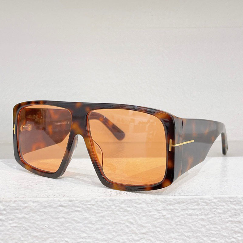 2025SS Mens Womens Designer Sunglasses TF1036 Large Square Retro Fashion Glasses UV400 Protective Polarizing Lens Men&#039;s Leisure Square Sungl-image-997690846