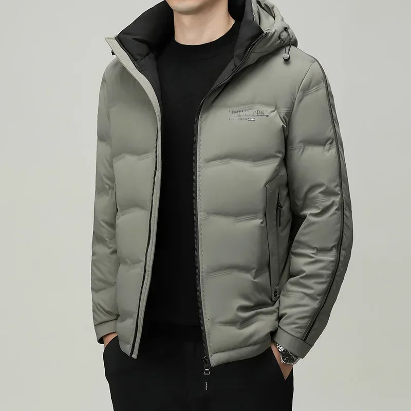 Vestes pour hommes Down Hoodies Hoodies Vestes polyvalentes et à la mode pour chaleur 240923