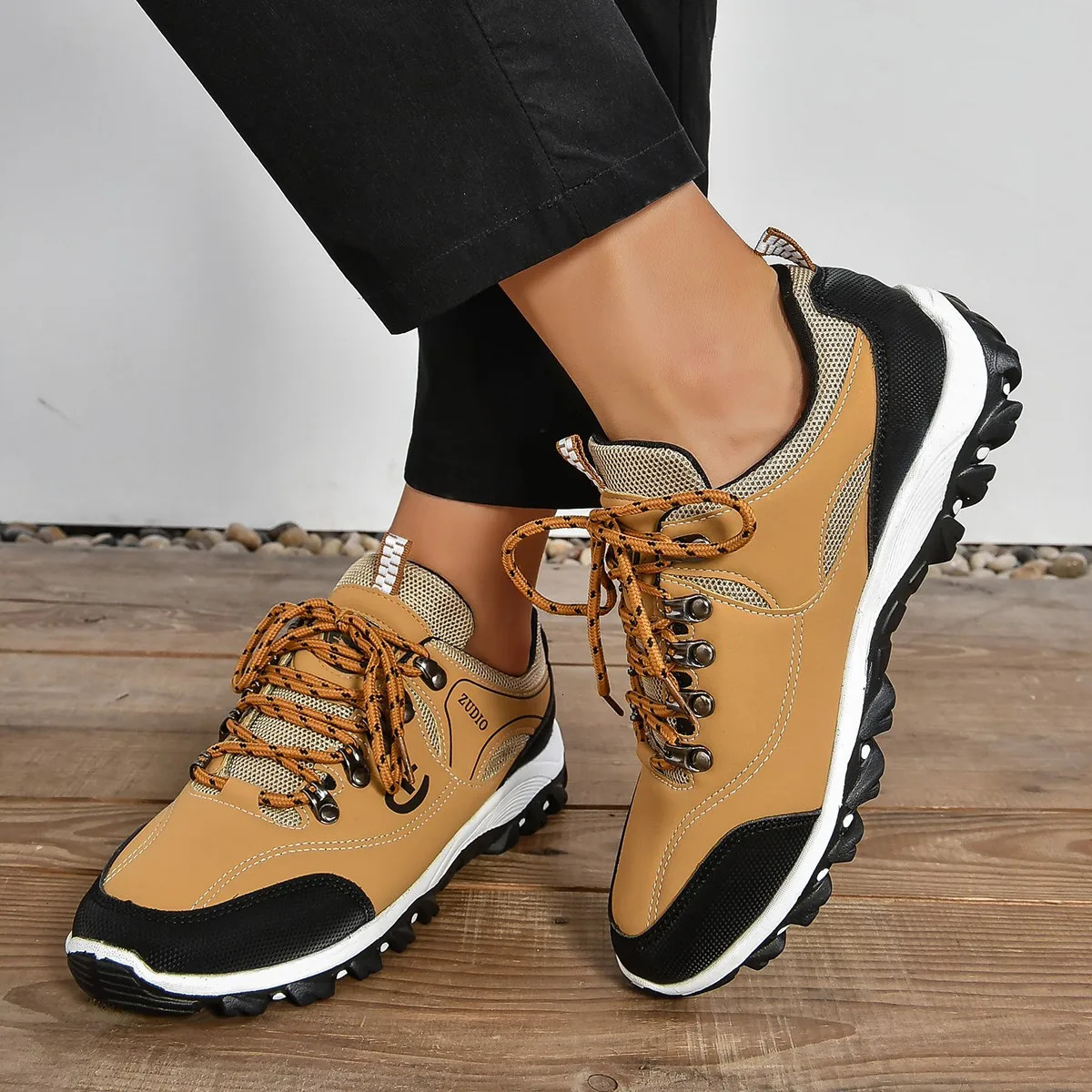 Trend mens casual sports shoes comfortable outdoor platform shoes mens travel lightweight hiking sports shoes size 48 Sapato Masculino 240930