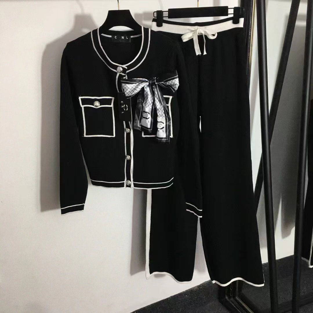 24 autumn and winter new letter embossed rhinestones hooded sweater loose casual pullover bottoming sweater suit women99