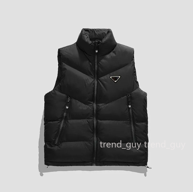 Designer Vests Mens Down Vest Puffer jacket womens gilet feather coat graphite couple coat outdoor fashion warm jackets
