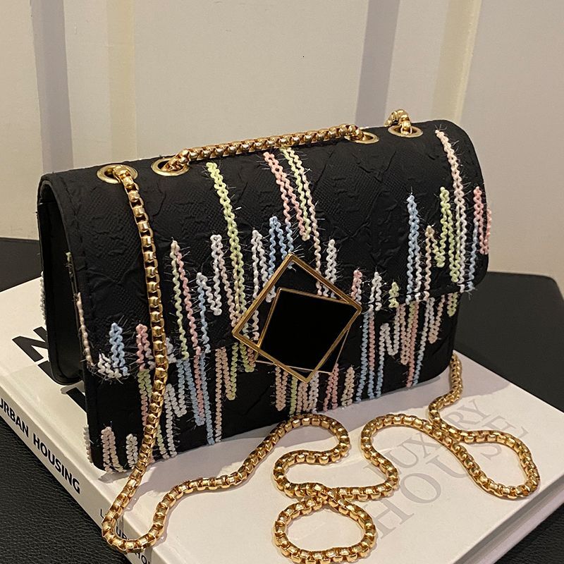leisure new model New Designer handbag Bag trend wrap Multi functional Women s Chain Fashion Shoulder Crossbody