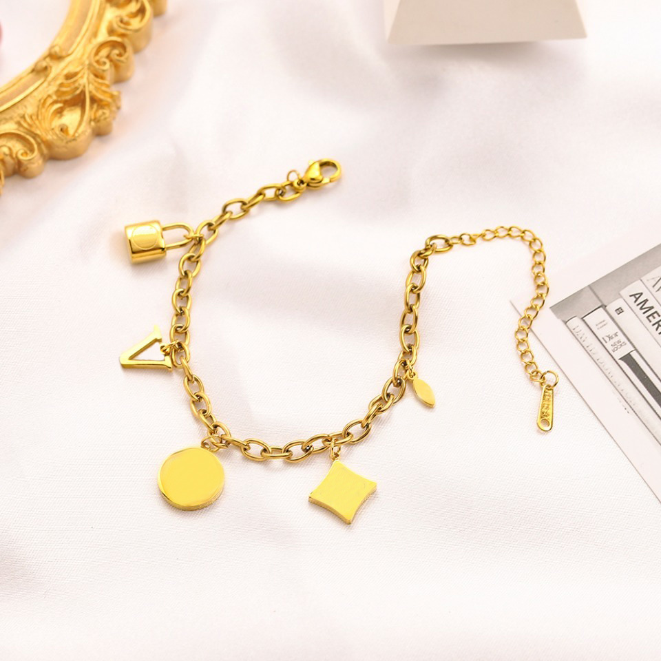 Colliers en acier inoxydable en or 18K