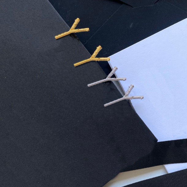 Luxury Classic Earring Charm Womens Designer Earrings Jewelry Accessories Elegant and Exquisite Couple with Selected Womens Style Gift Size 1.5X3-image-813675424