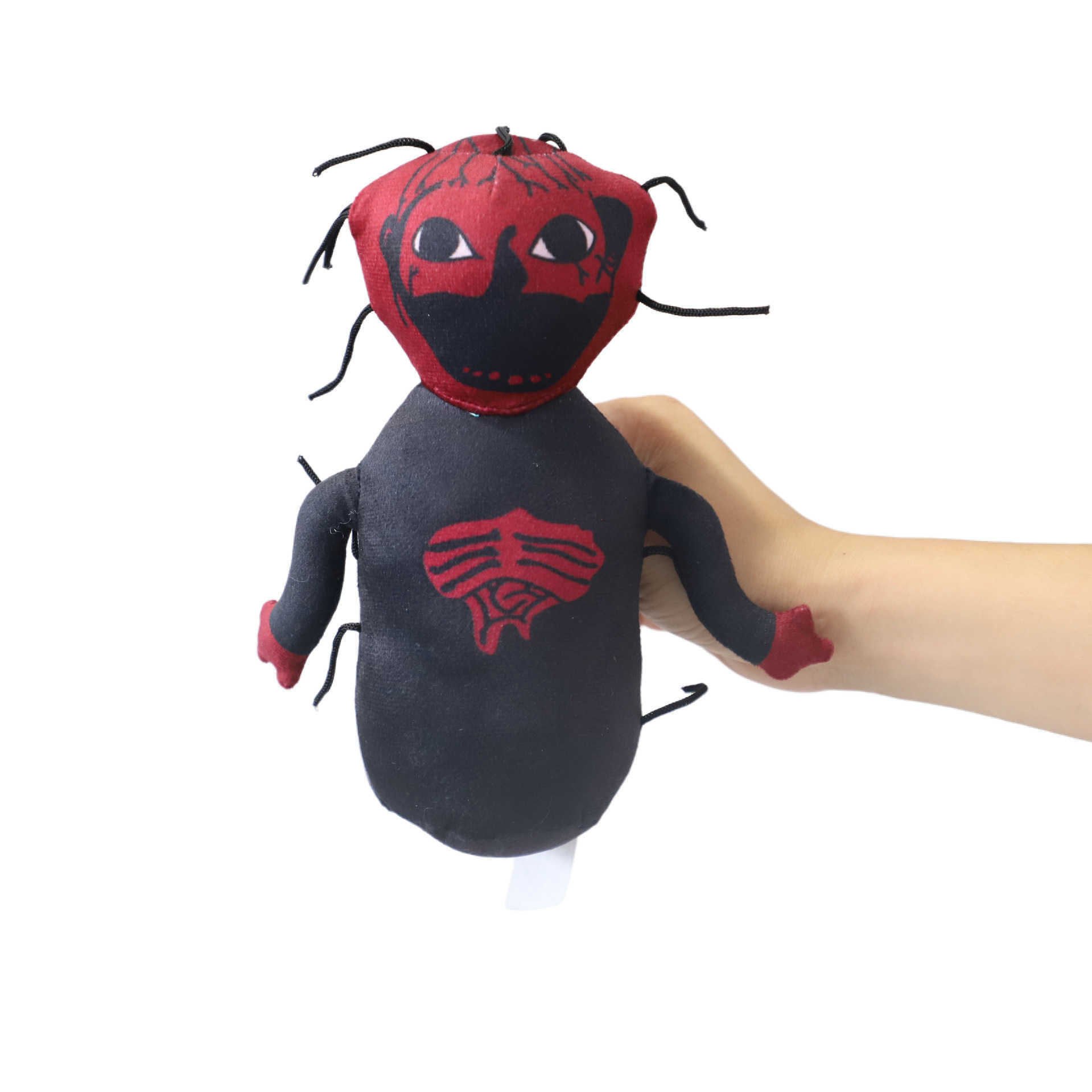 Hot selling The Boiled One Plush game peripheral plush toys with red monsters H260210-image-1094747634