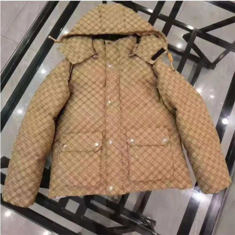 Hoodies Designer Parkas Mens Vestes Down Winter Puffer Puffer Jacket Black Ourwear Vêtements Keep Warm Protection Décoration épaississant Men Fem