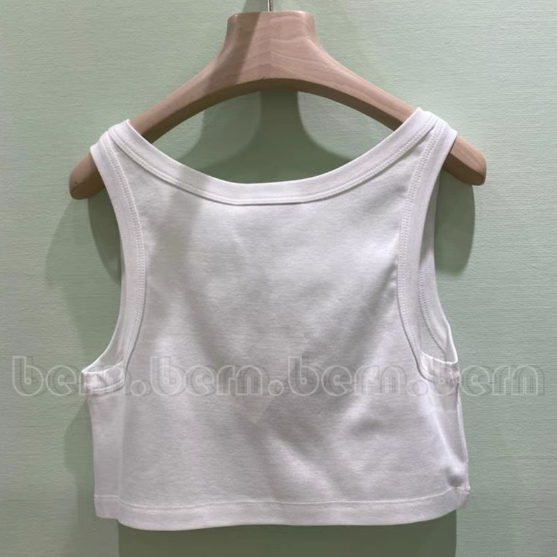 Fashion Brand Women's Tops T-shirt T Shirt Dress Underwear Sleeveless Vest for Women-image-749320573
