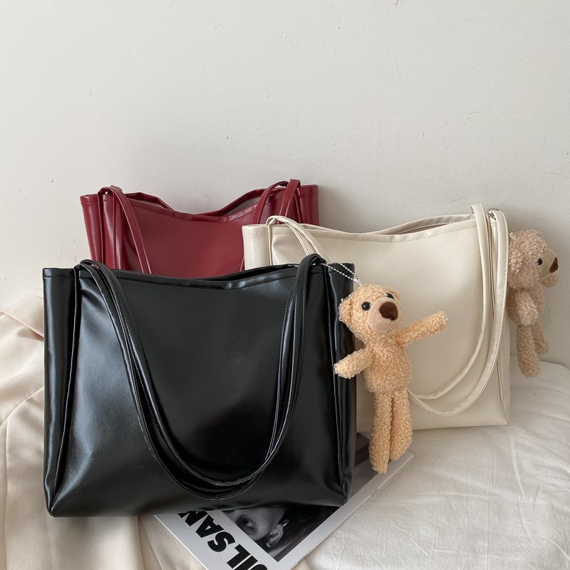 new handbag model Trendy big for women trend stylish tote simple wrap and atmospheric large capacity leisure shoulder bag casual crossbody