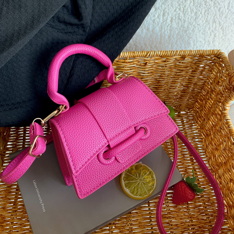 new model handbag leisure New Fashion trend Women s Versatile Trendy Crossbody Small and Popular Single wrap Shoulder Casual Mini Bag