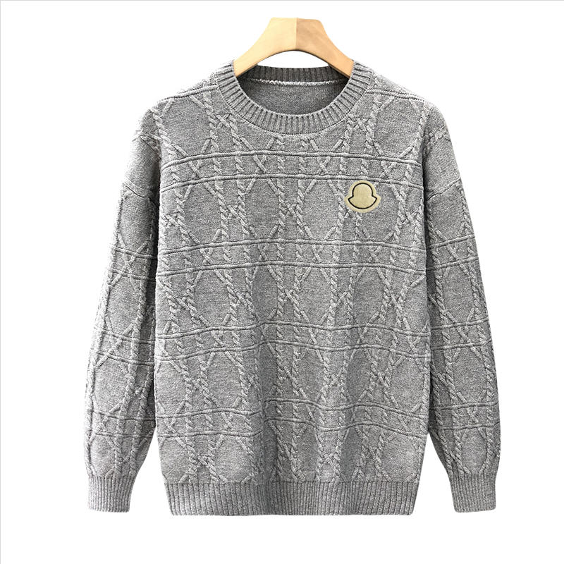 Designer new knitwear Unisex sweater pullover Embroidered sweater Classic outdoor casual Autumn/Winter Warm Coat Cashmere fashion pop jacket