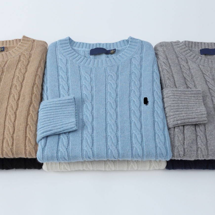 Mens Sweaters Men women knitted sweater pull Designer Cotton Embroidery coat Design Casual jumpers Fashion Pullover Polo Sweat Shirt Solid Top Ch