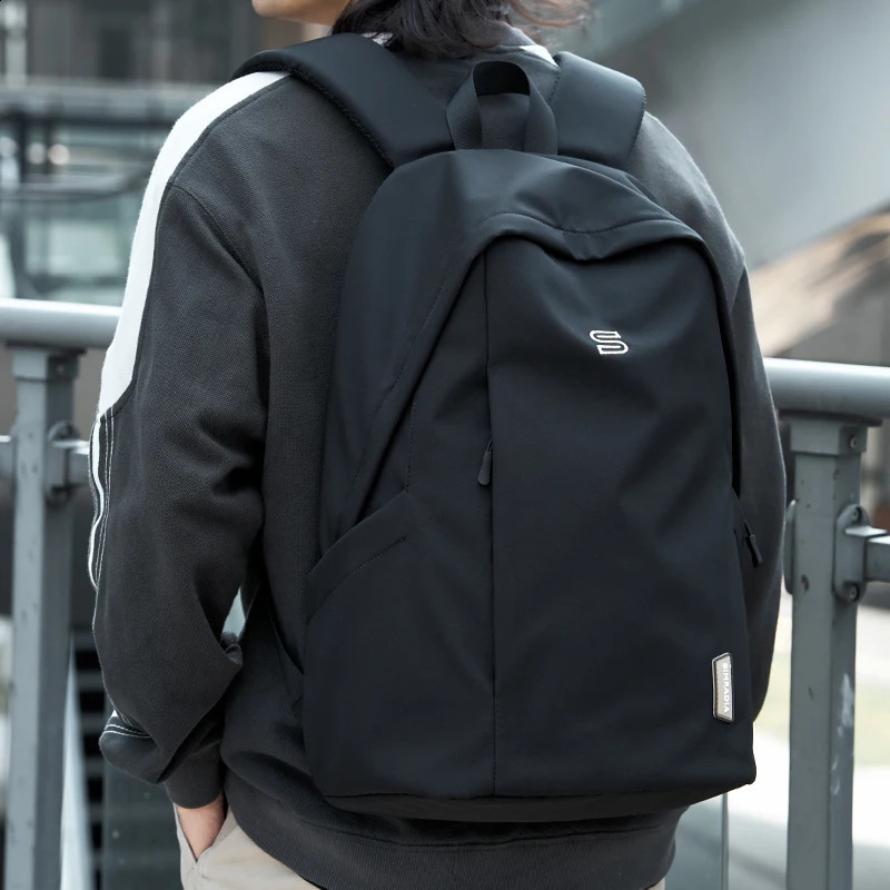 2024 Mens Backpack Lightweight 156inch Laptop Bag Casual 30L Waterproof Oxford Travel Backbag Teenage Outdoor Sport 240925Z
