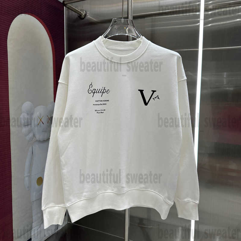 new high quality Mens Hoodie Sweatshirt Designer Sweater Round Neck Long Sleeve men women Casual Pullover Sweaters Hip Hop Tops Clothing X028