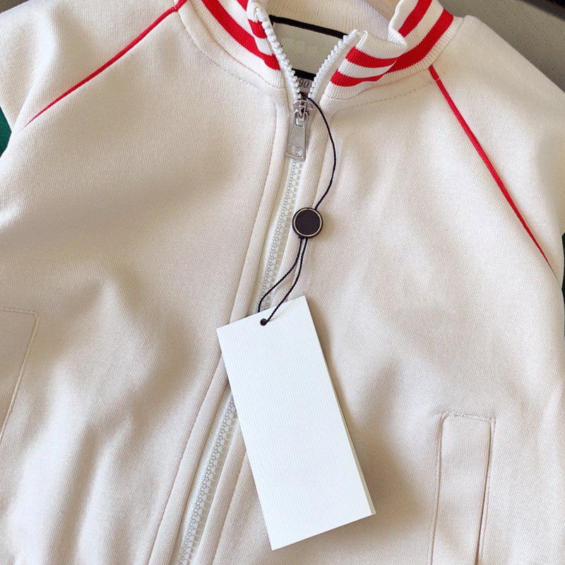 Garçon de vêtements pour enfants ensemble pour enfants de vêtements de luxe ensembles de veste à manches longues pour enfants