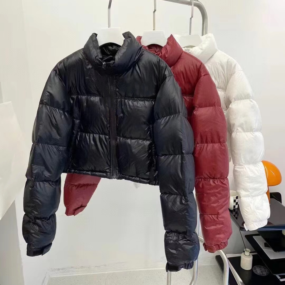 puffer jacket womens jackets womens coats designer women duck down fill warm short coat wholesale price US size 2pieces discount-image-817740158