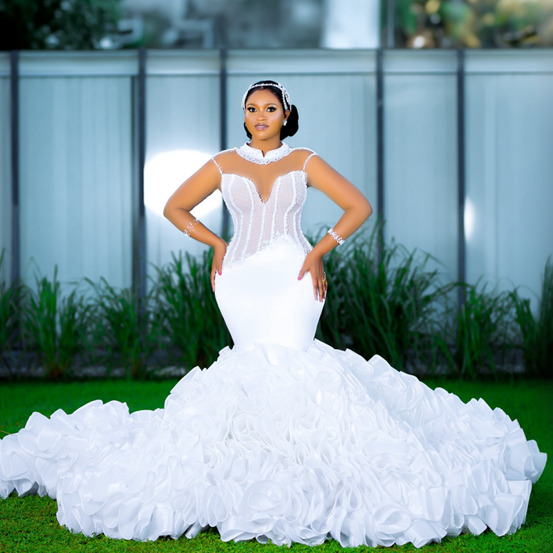 2024 Robe de mariée de taille plus