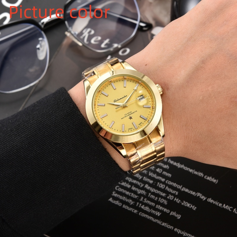 Om Wrist Watches for Men 2026 New Mens Watches Three needles Automatic mechanical Watch High quality Top Luxury Brand designer Clock Steel Strap Fas