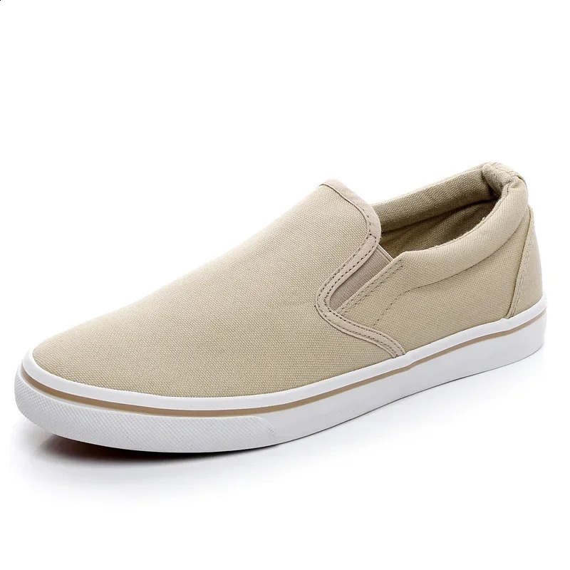 2024 Chaussures de conduite en toile verte noire jaune blanc vulcanisé les chaussures de toile paresseuse masculine ers sport chaussures à la mod