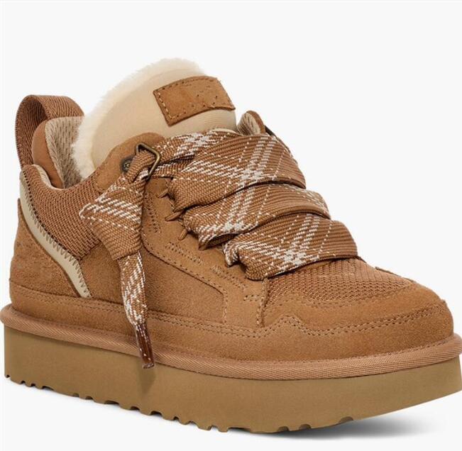 Nouvelles chaussures de bottes de neige milly basses confortables moutons de mouton mel