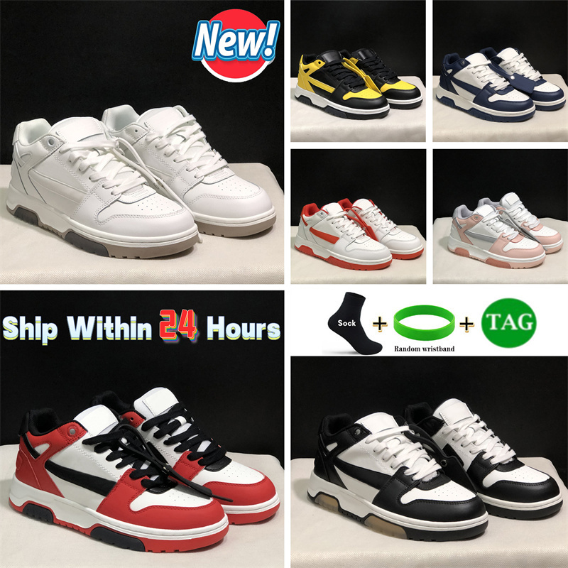 Designer mens virgils basketball shoes Low Tops womens out of office Leather Sneakers outdoor sports trainers white black Dark Light Royal Blue a