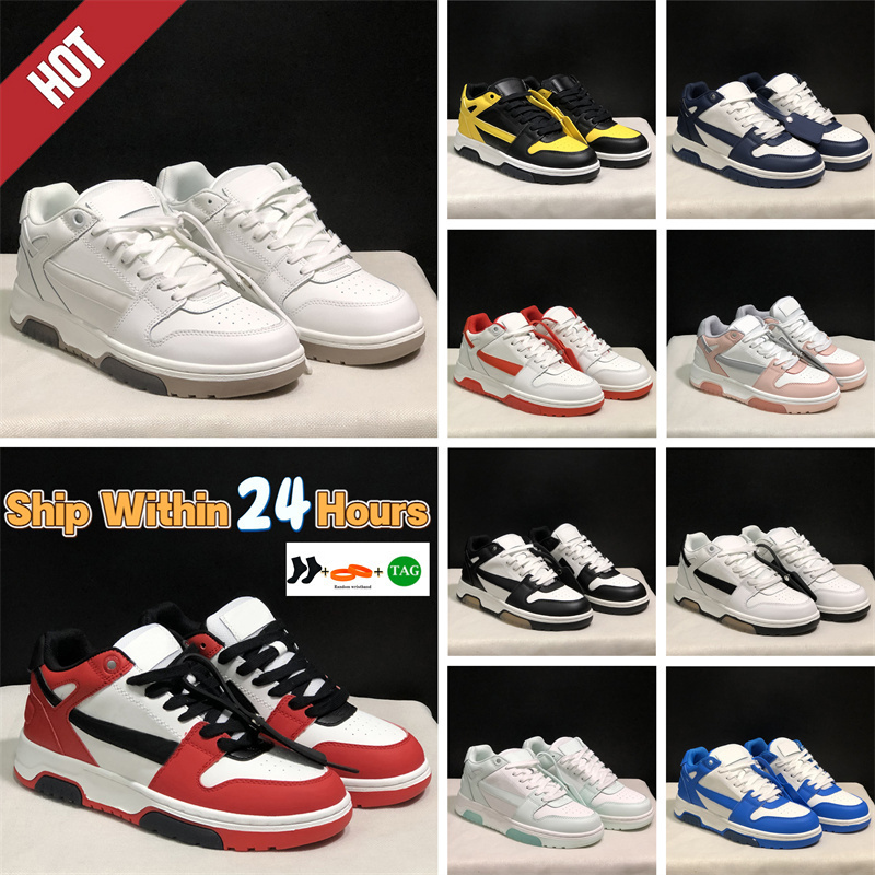 White black mens virgils basketball shoes Light Blue Pink Grey red womens Low Tops designer shoes men out of office Leather Sneakers women outdoo